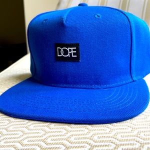 Dope flat brim ball cap